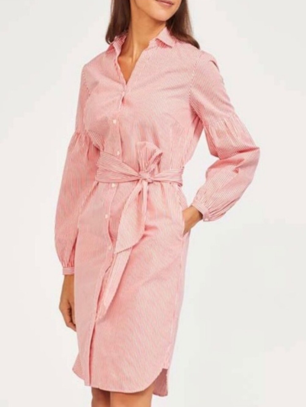 J. McLaughlin Milbury Striped Dress S